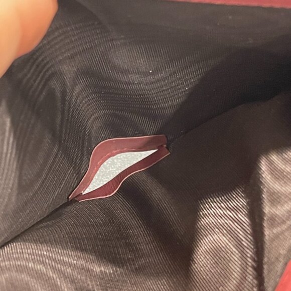 GG Supreme Monogram Blooms Card Case Beige Multicolor Dry Rose (159501) - Picture 7 of 7